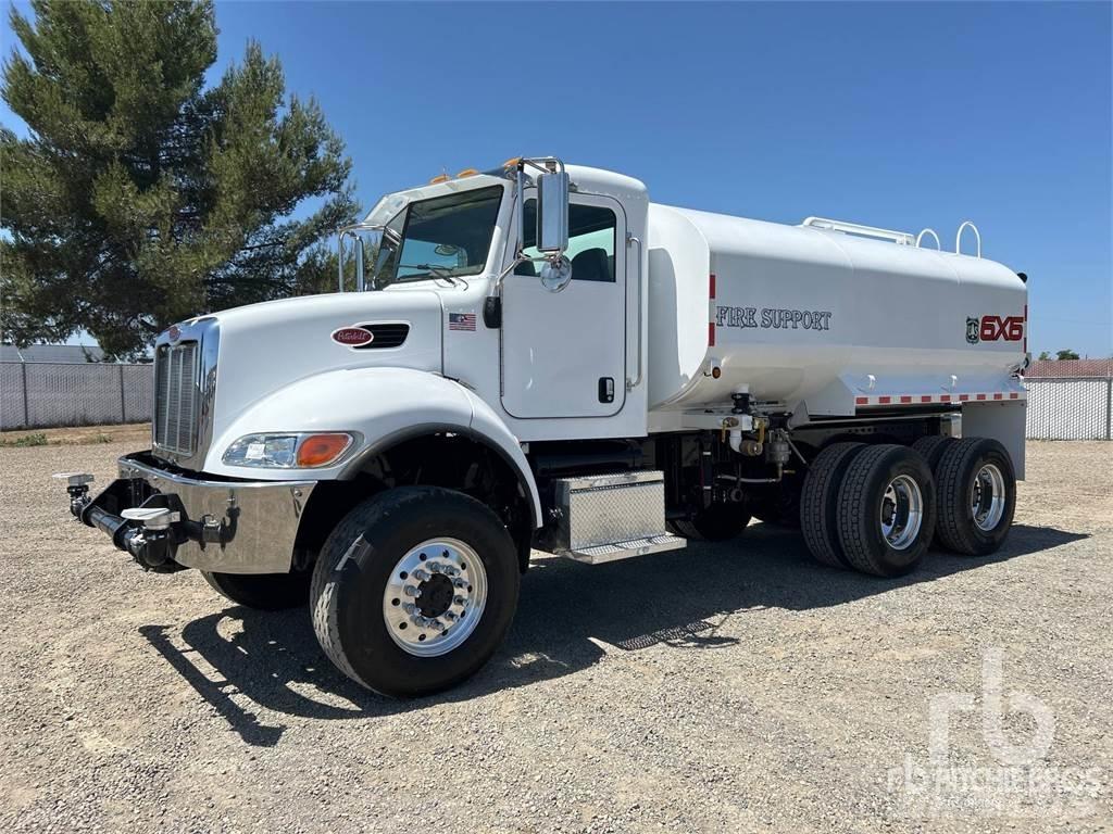 Peterbilt 340 Water tankwagens