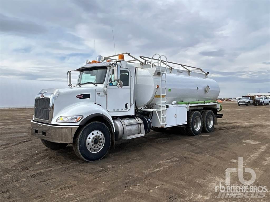 Peterbilt 348 Water tankwagens