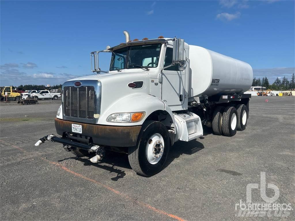 Peterbilt 348 Water tankwagens
