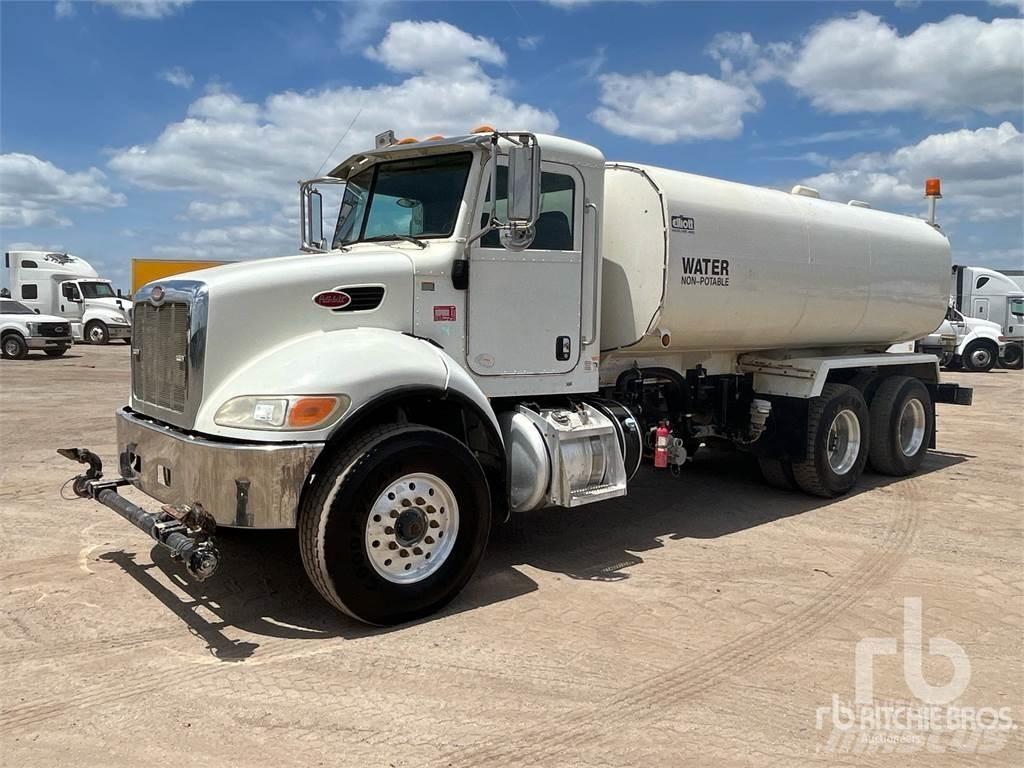 Peterbilt 348 Water tankwagens