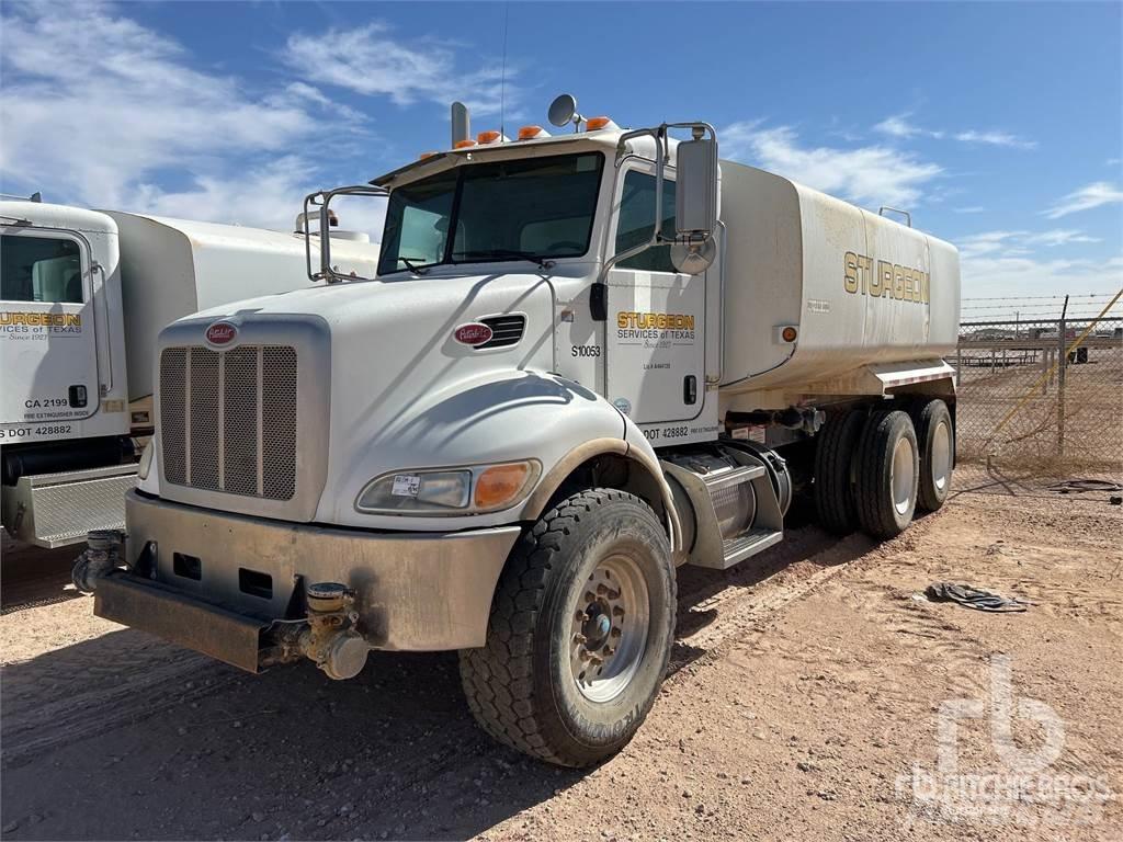 Peterbilt 348 Water tankwagens