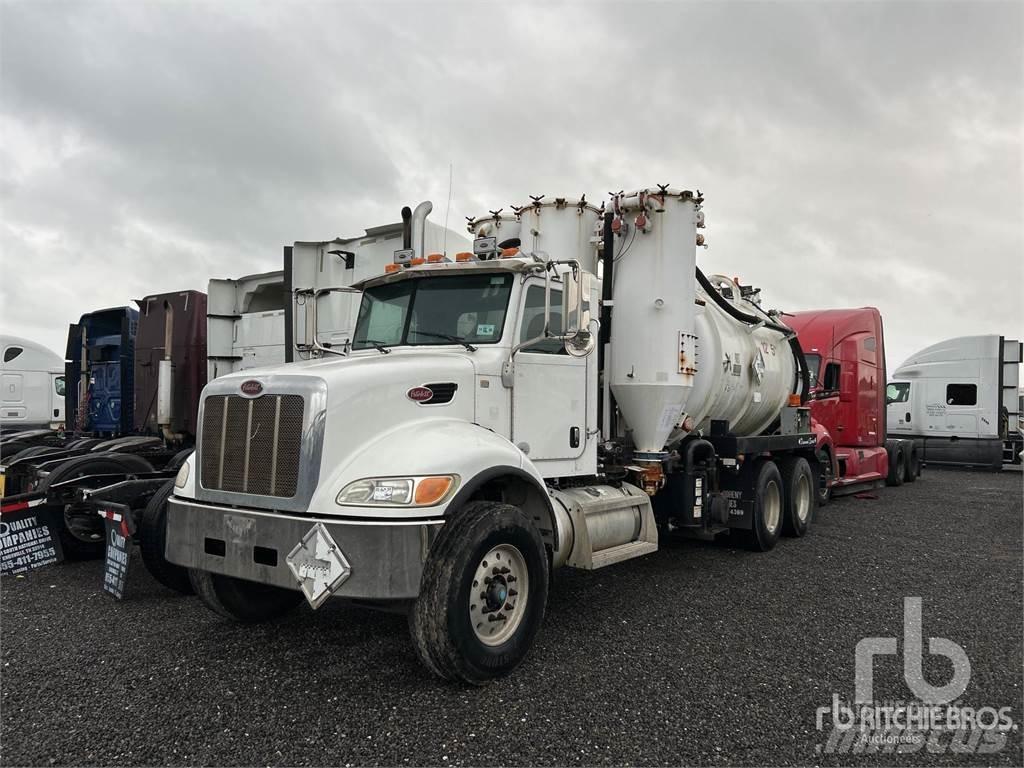Peterbilt 348 Kolkenzuigers