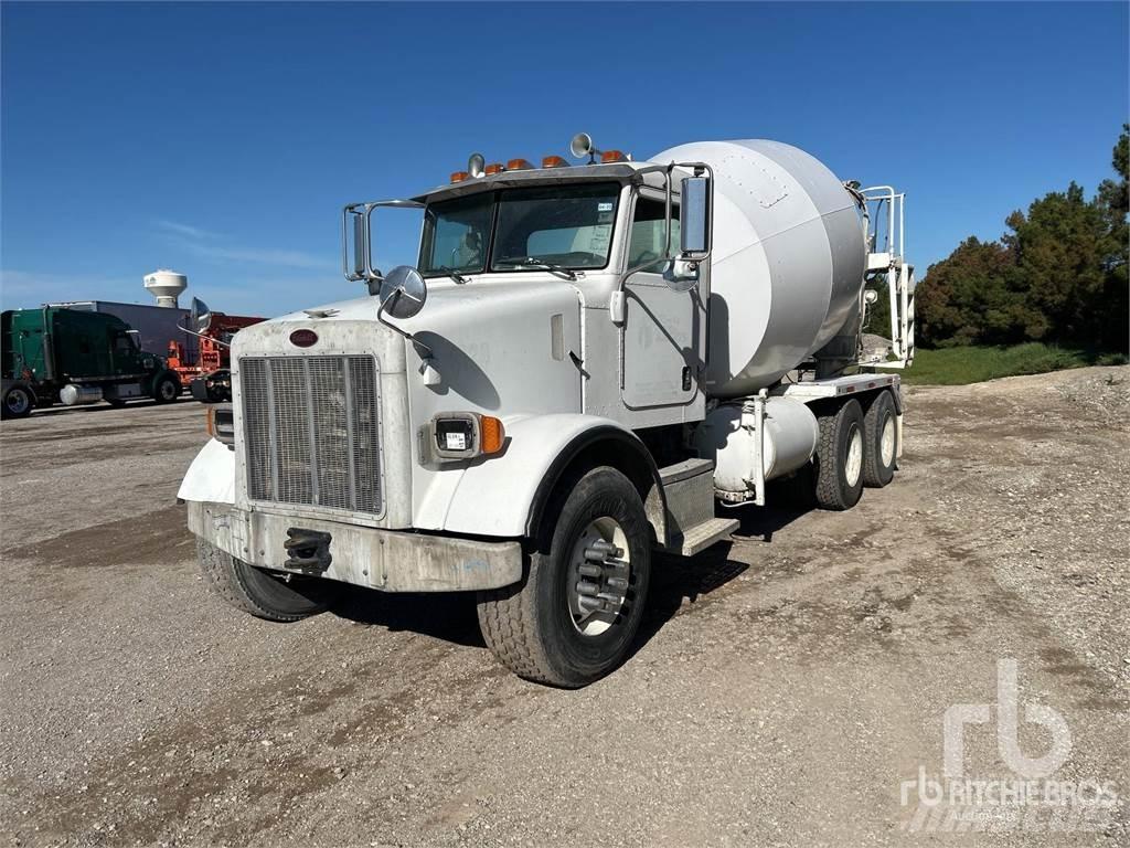 Peterbilt 357 Betonmixers en pompen