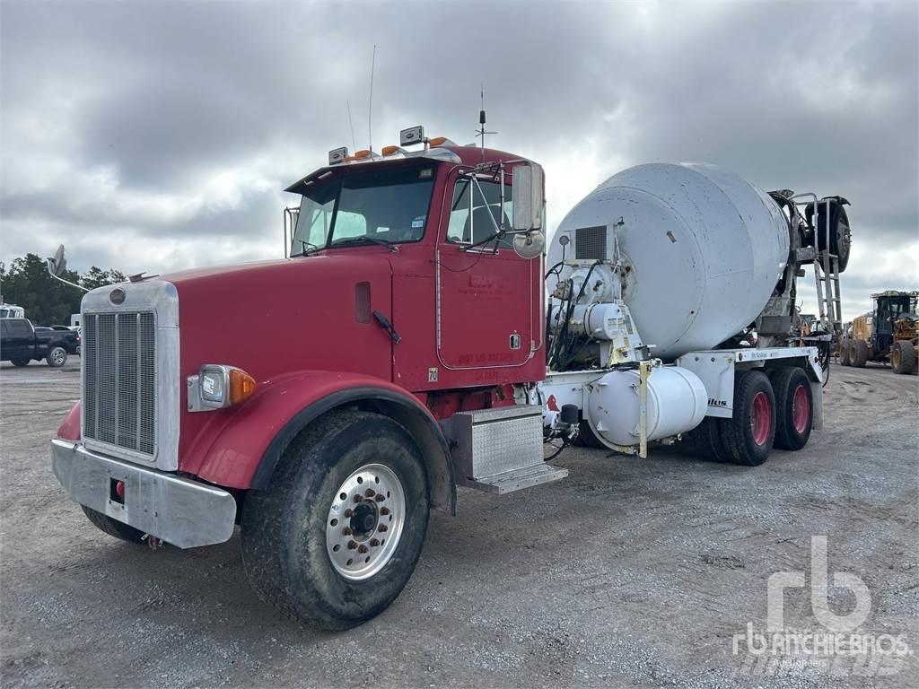 Peterbilt 357 Betonmixers en pompen