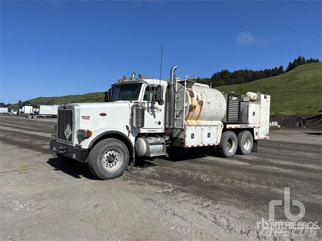 Peterbilt 357 Tankwagen