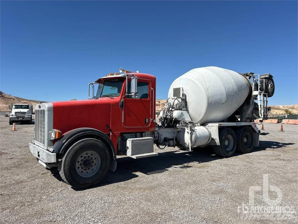 Peterbilt 357 Betonmixers en pompen
