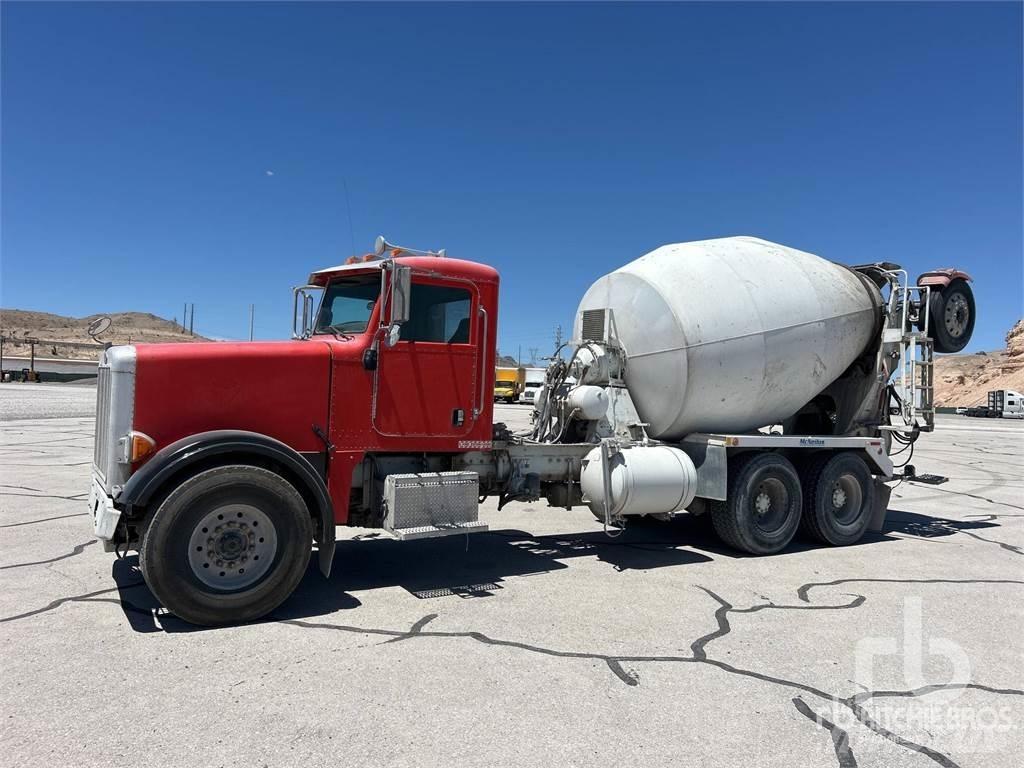 Peterbilt 357 Betonmixers en pompen