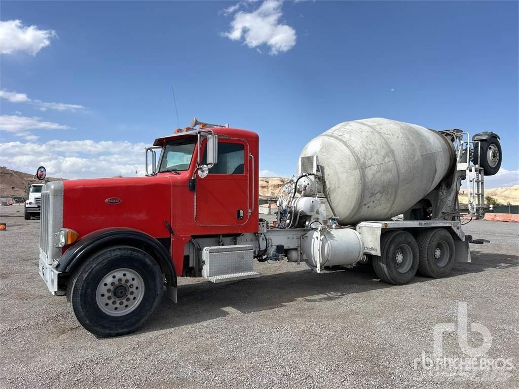 Peterbilt 357 Betonmixers en pompen