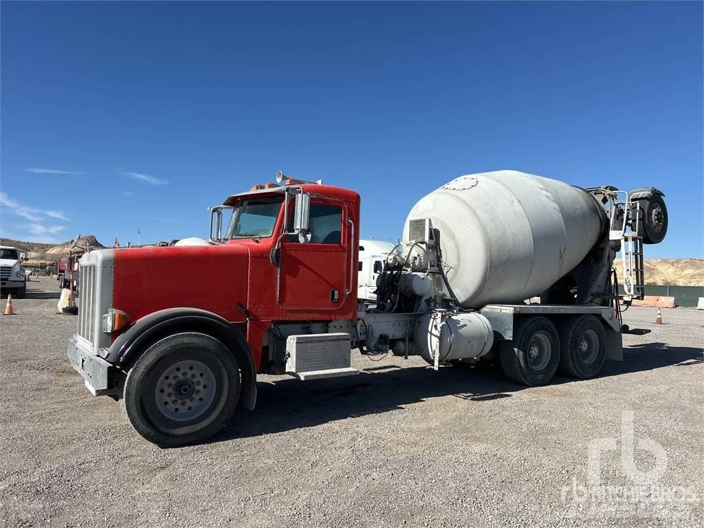 Peterbilt 357 Betonmixers en pompen