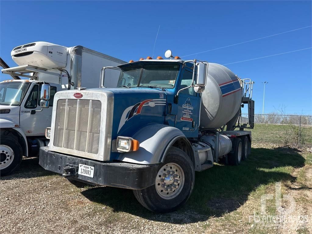 Peterbilt 365 Betonmixers en pompen