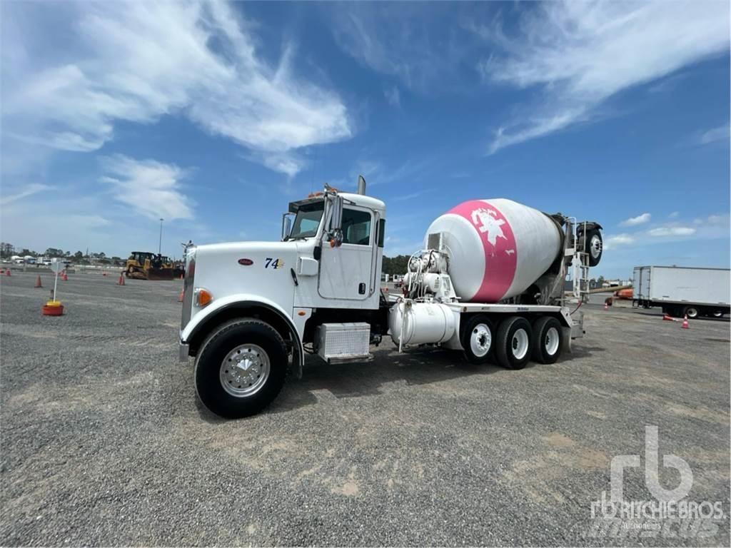 Peterbilt 365 Betonmixers en pompen