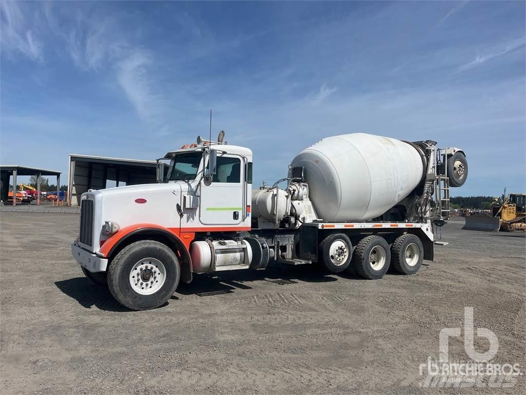 Peterbilt 365 Betonmixers en pompen
