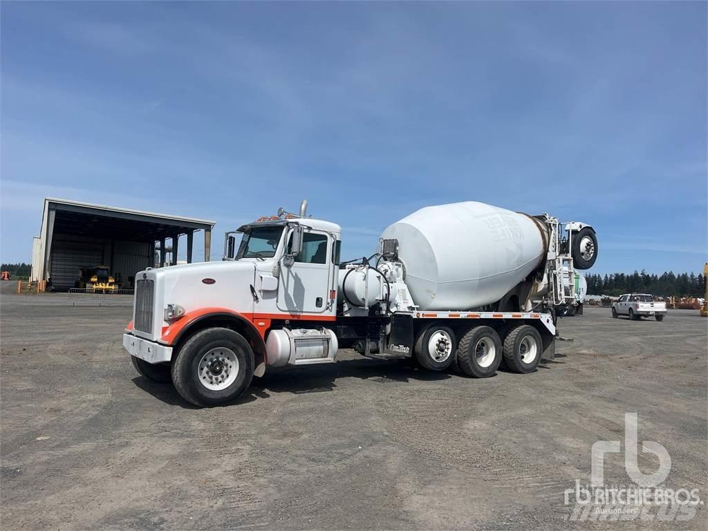 Peterbilt 365 Betonmixers en pompen