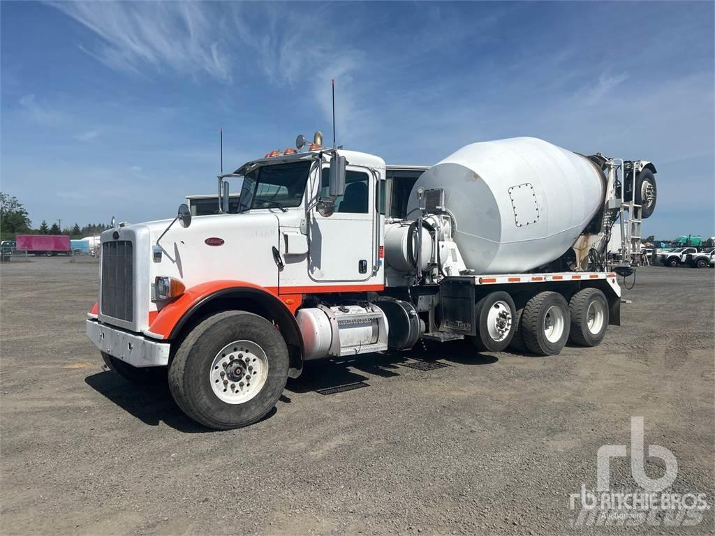 Peterbilt 365 Betonmixers en pompen