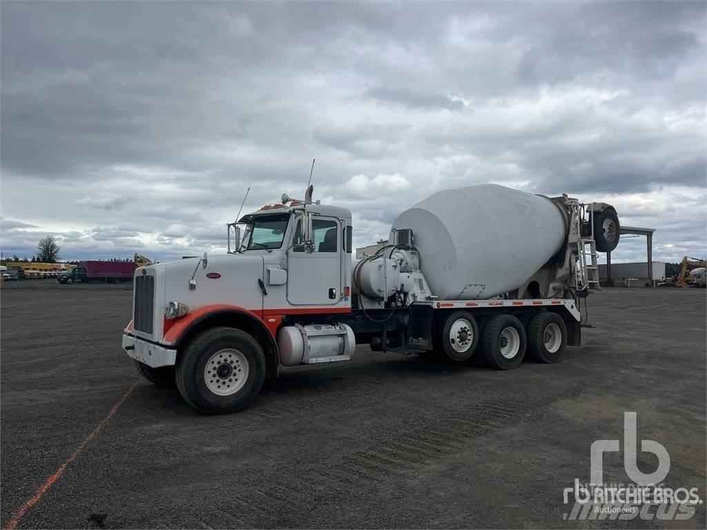 Peterbilt 365 Betonmixers en pompen