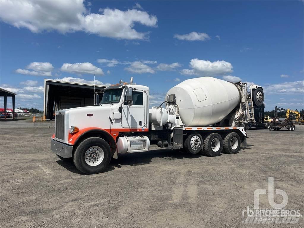 Peterbilt 365 Betonmixers en pompen