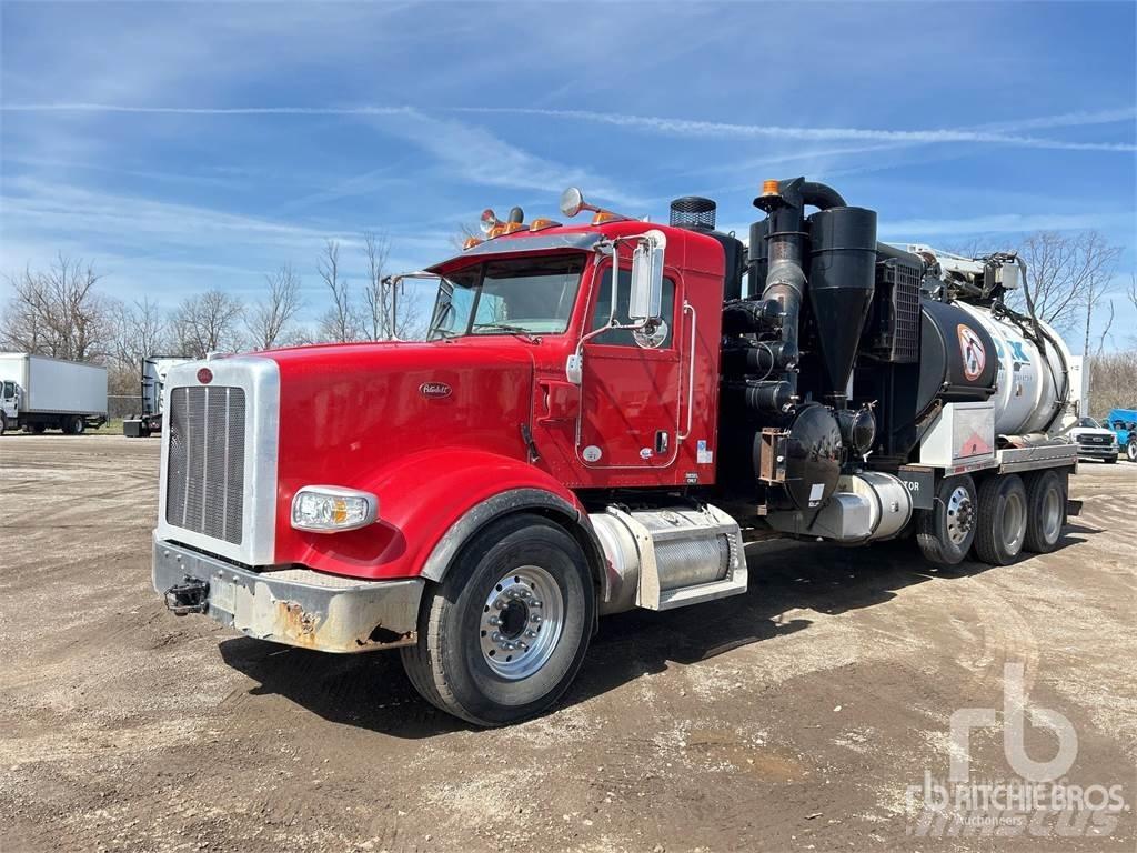 Peterbilt 367 Kolkenzuigers