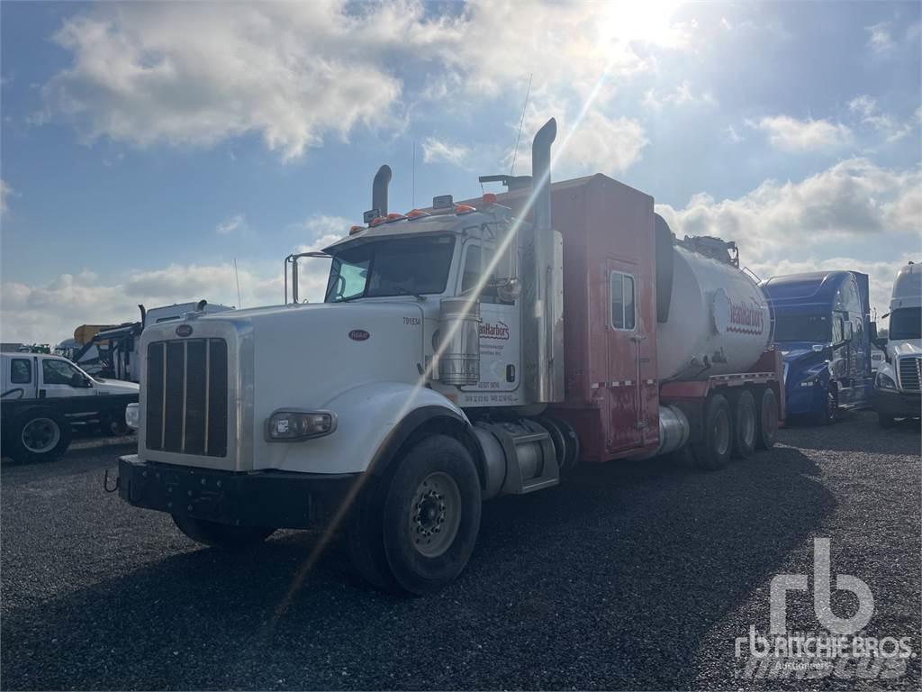 Peterbilt 367 Kolkenzuigers