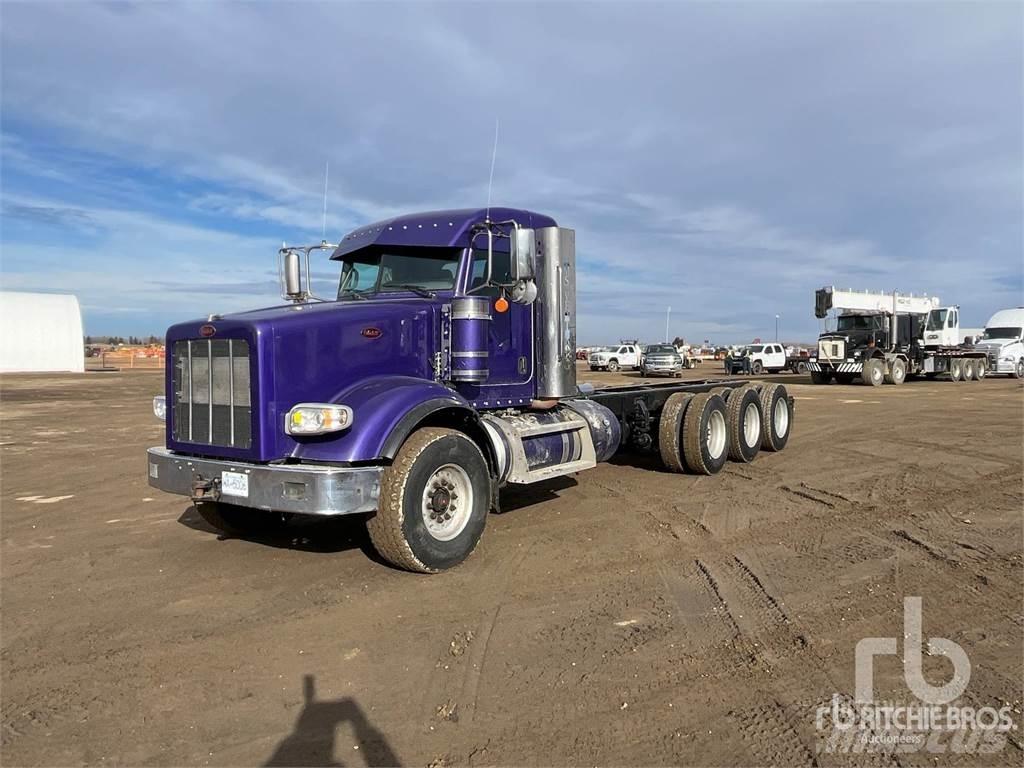 Peterbilt 367 Chassis met cabine