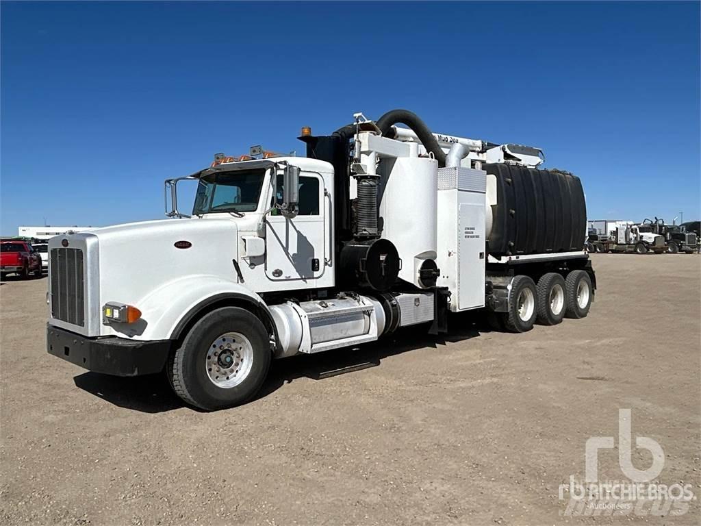Peterbilt 367 Kolkenzuigers