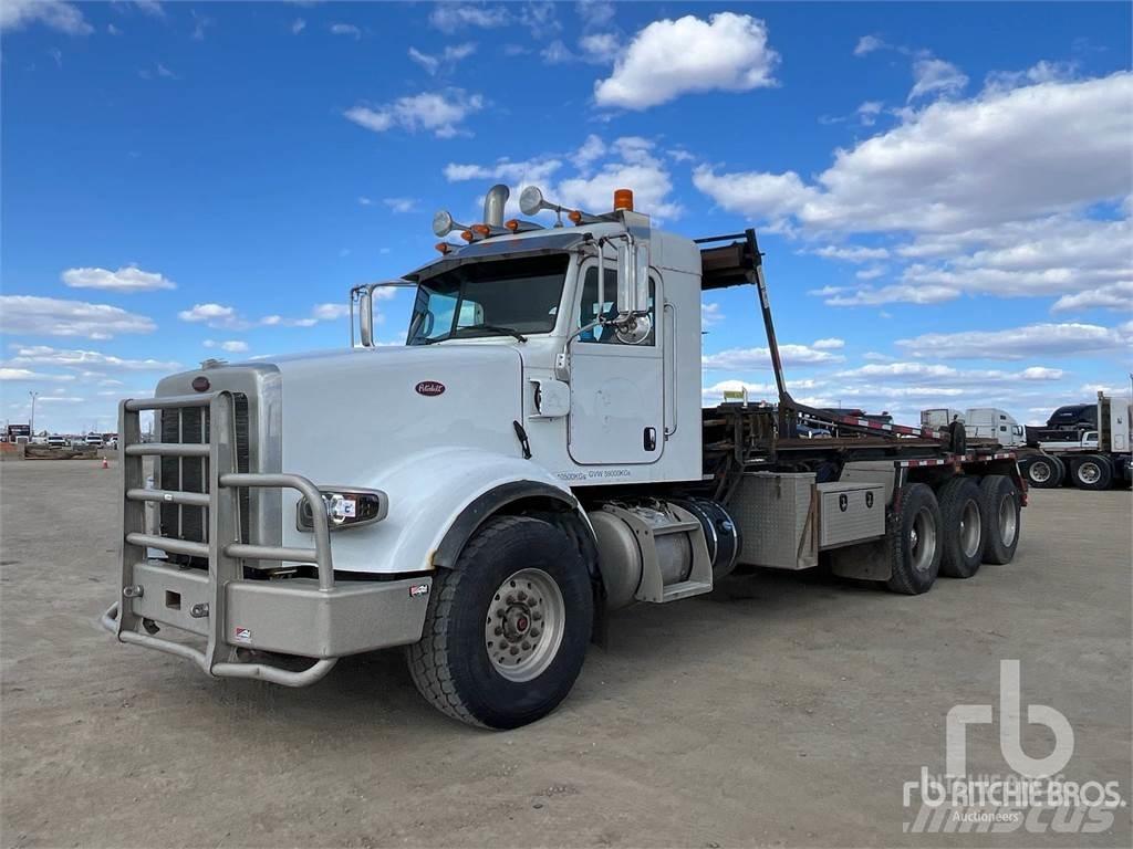 Peterbilt 367 Containertrucks met kabelsysteem