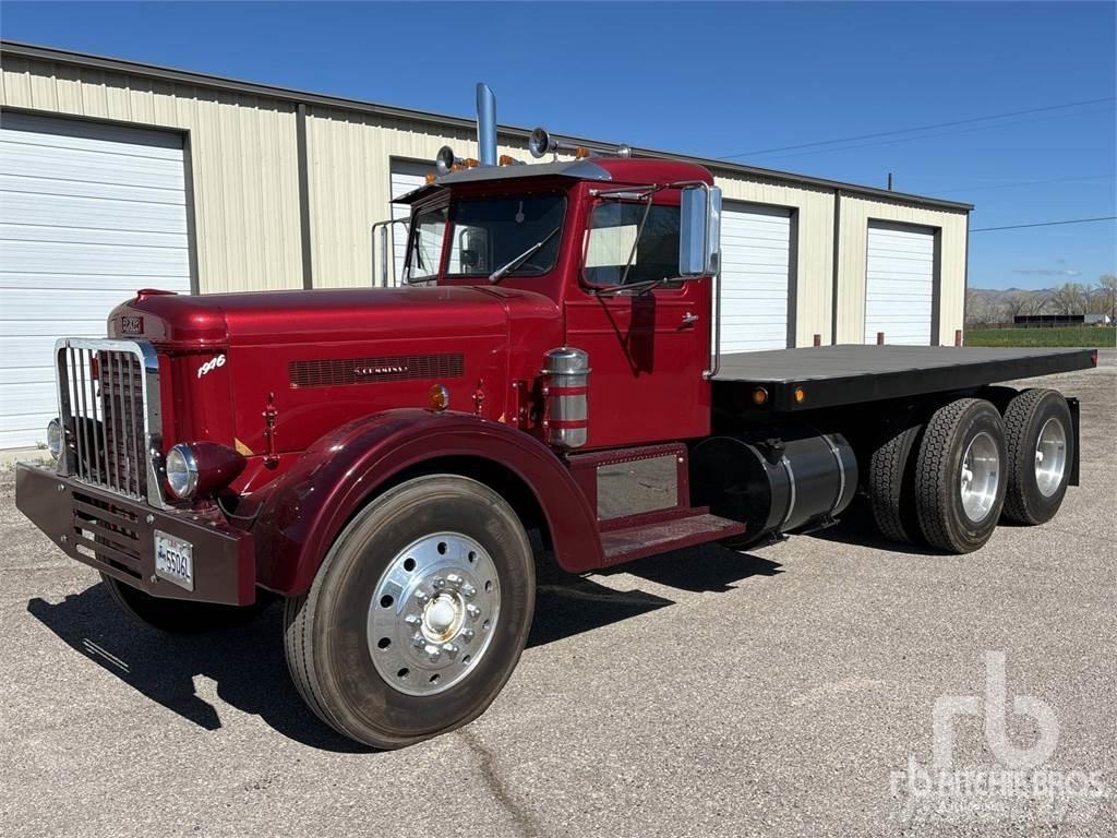 Peterbilt 380 Platte bakwagens