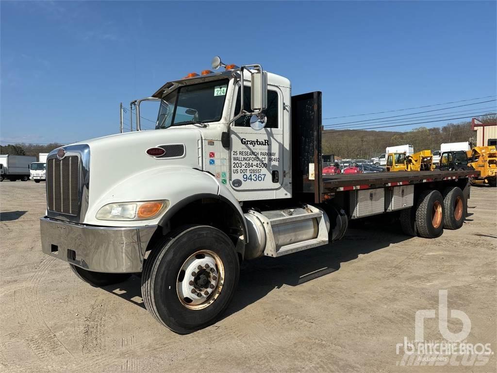 Peterbilt 382 Platte bakwagens