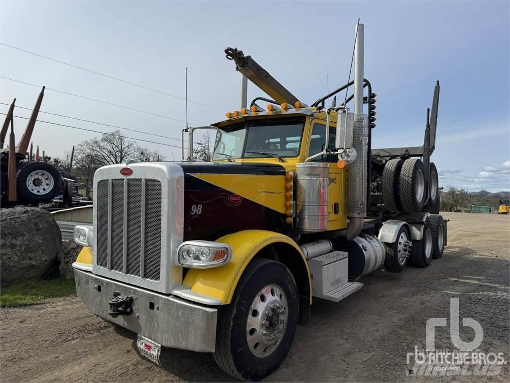 Peterbilt 389 Hout-Bakwagens