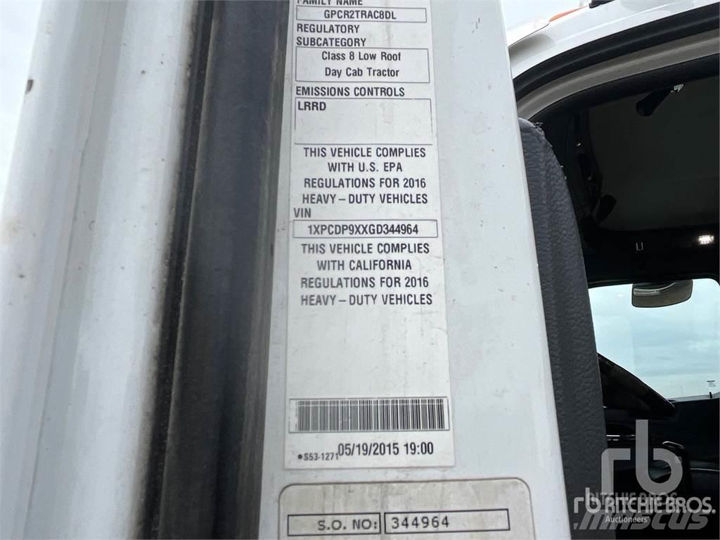 Peterbilt 567 Trekkers