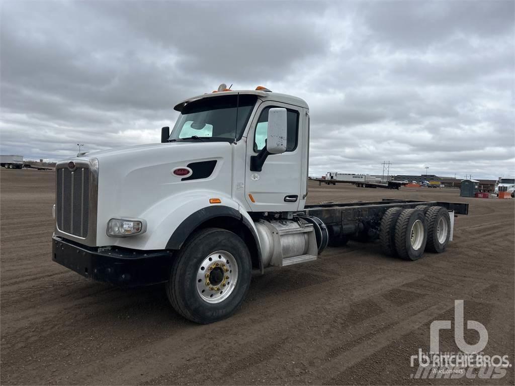 Peterbilt 567 Chassis met cabine