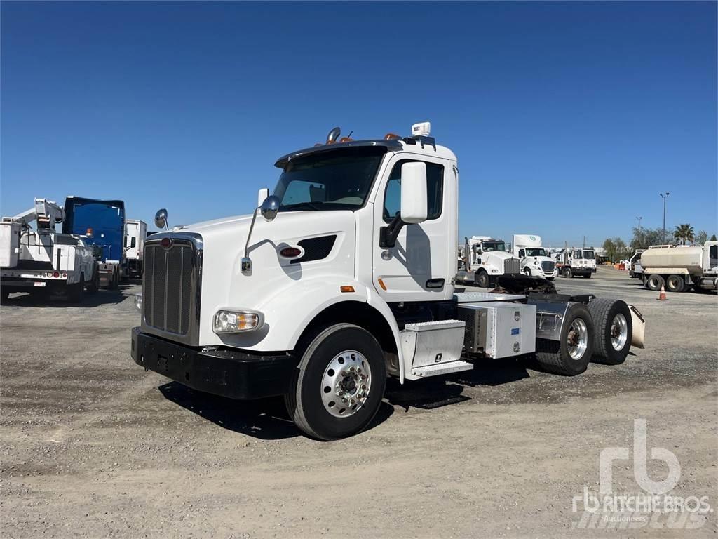 Peterbilt 567 Trekkers