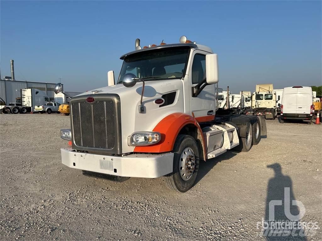 Peterbilt 567 Trekkers