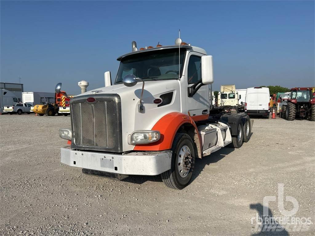 Peterbilt 567 Trekkers