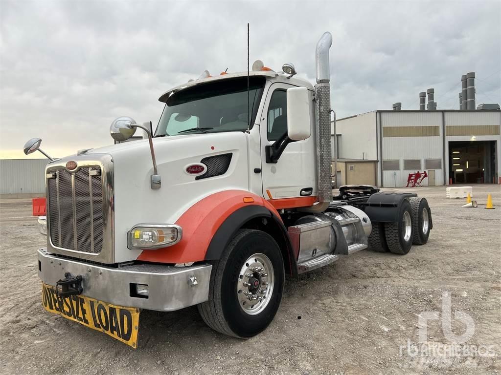 Peterbilt 567 Trekkers