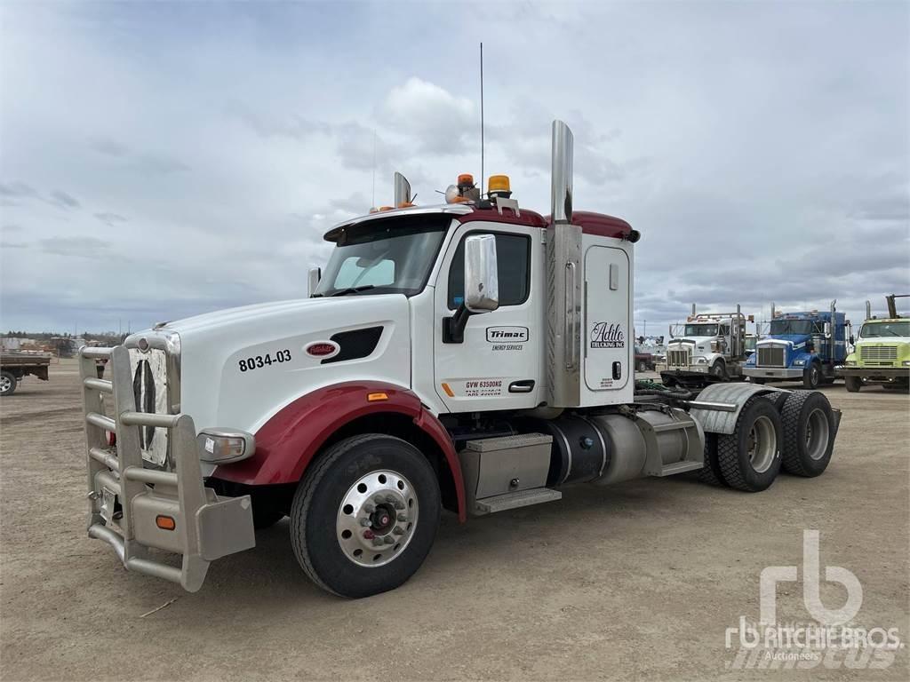 Peterbilt 567 Trekkers