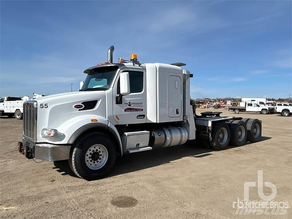 Peterbilt 567 Trekkers