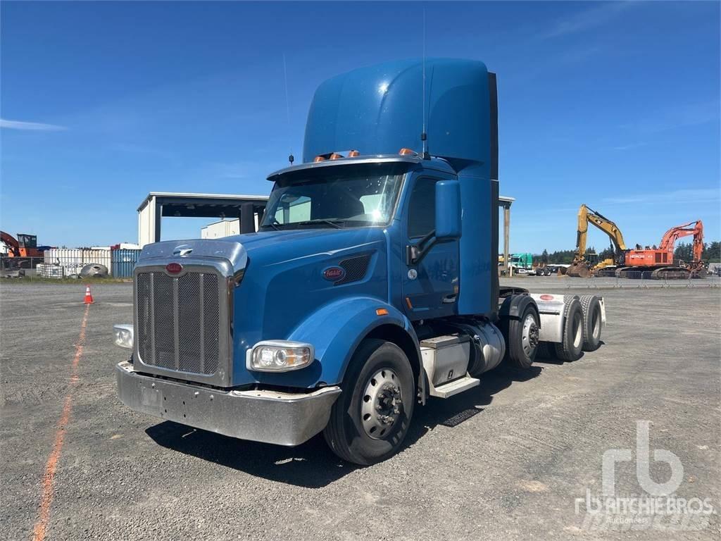 Peterbilt 567 Trekkers