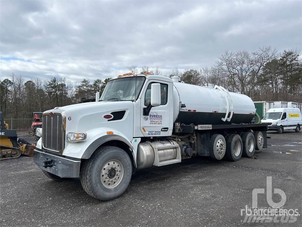 Peterbilt 567 Kolkenzuigers