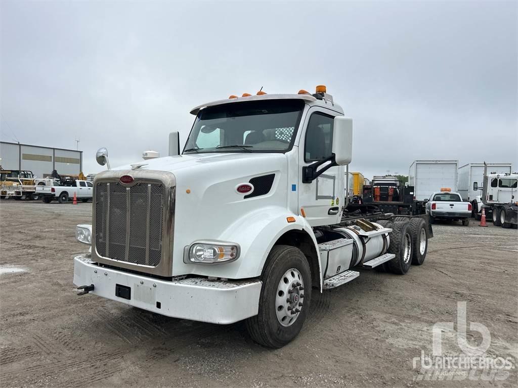 Peterbilt 567 Trekkers