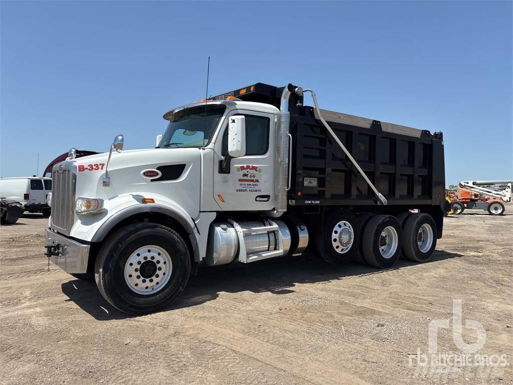 Peterbilt 567 Kipper