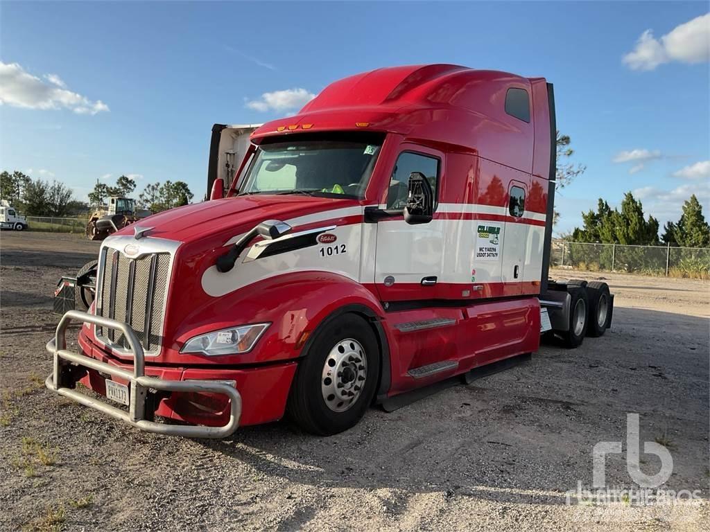 Peterbilt 579 Trekkers