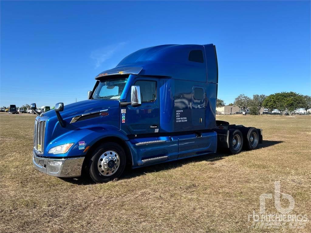 Peterbilt 579 Trekkers