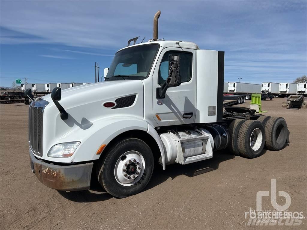 Peterbilt 579 Trekkers