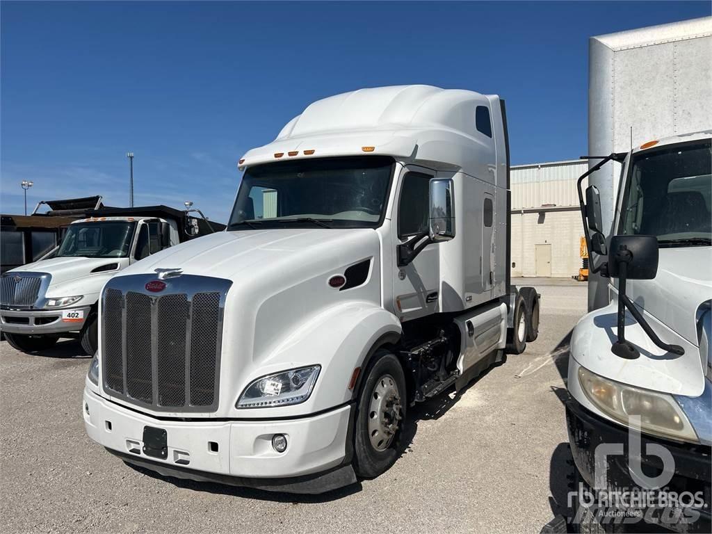 Peterbilt 579 Trekkers