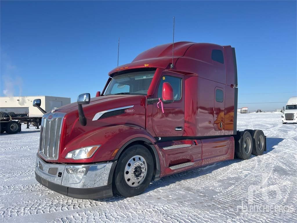 Peterbilt 579 Trekkers