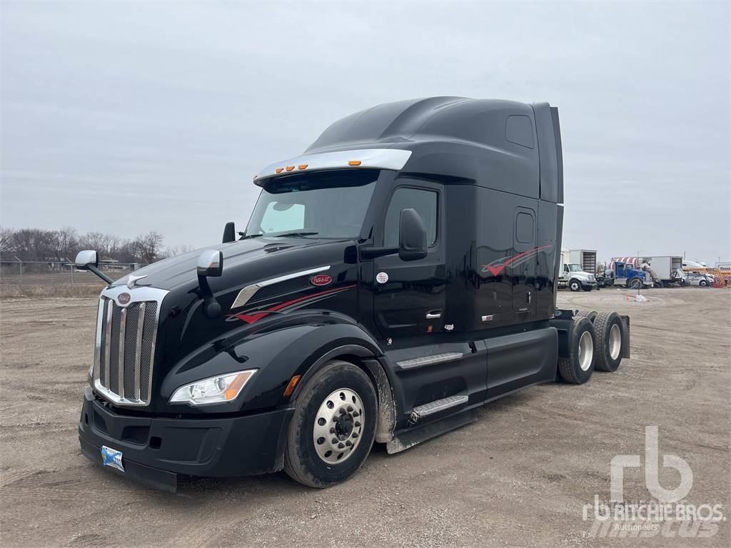 Peterbilt 579 Trekkers