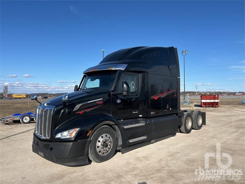 Peterbilt 579 Trekkers