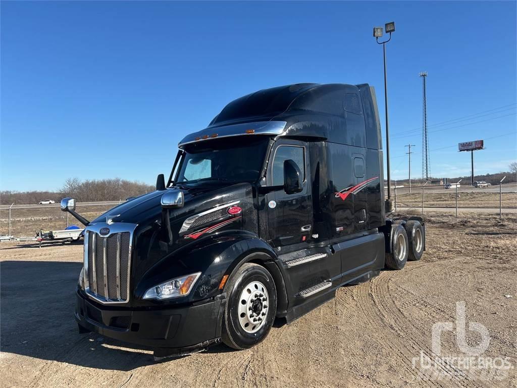 Peterbilt 579 Trekkers