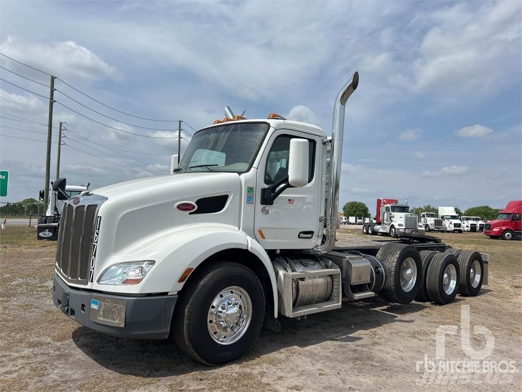 Peterbilt 579 Trekkers