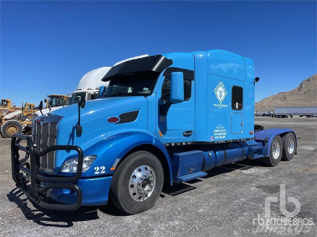 Peterbilt 579 Trekkers